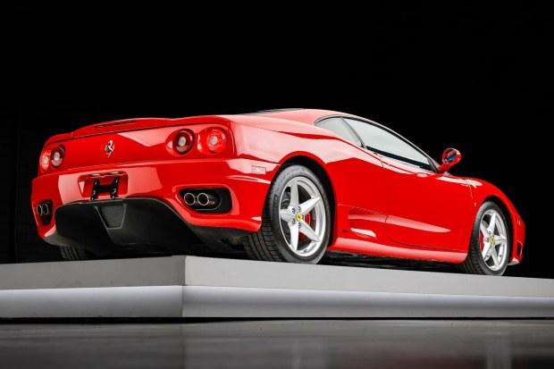 16k-Mile 1999 Ferrari 360 Modena 6-Speed