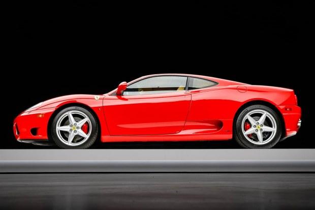 16k-Mile 1999 Ferrari 360 Modena 6-Speed