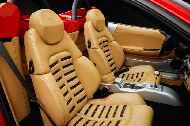 36a7223-scaled-copy-2026-09-03-93h-57215-1 14k-Mile 2004 Ferrari 360 Spider 6-Speed