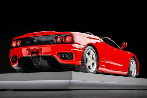 36a7442-scaled-copy-2026-09-03-451-57196-1 14k-Mile 2004 Ferrari 360 Spider 6-Speed
