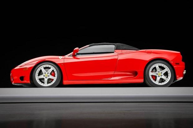 36a7554-scaled-copy-2026-09-03-2ss-57202-1 14k-Mile 2004 Ferrari 360 Spider 6-Speed