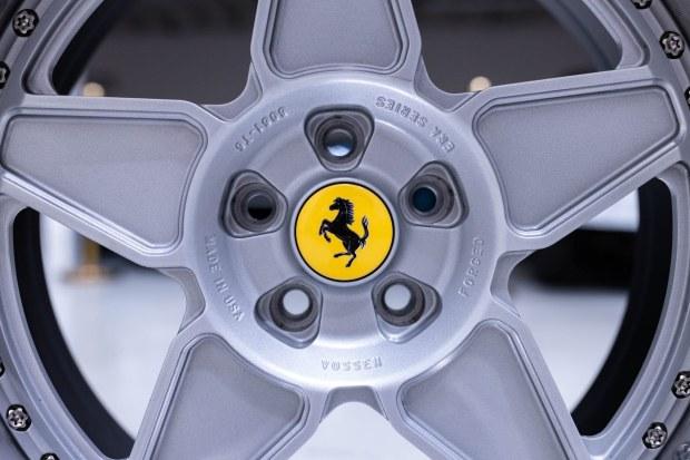 No Reserve: 19x9" and 19x11" Vossen ERA-2 Wheels for Ferrari