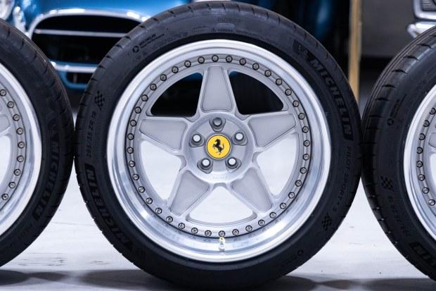 No Reserve: 19x9" and 19x11" Vossen ERA-2 Wheels for Ferrari