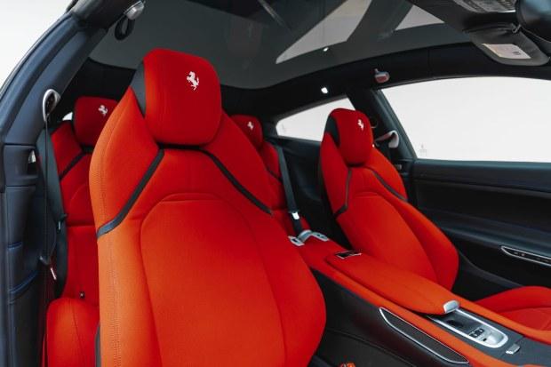 batbluelusso-125-scaled-copy-2026-09-01-zhh-20917-1 5k-Mile 2018 Ferrari GTC4Lusso V12 70th Anniversary Edition