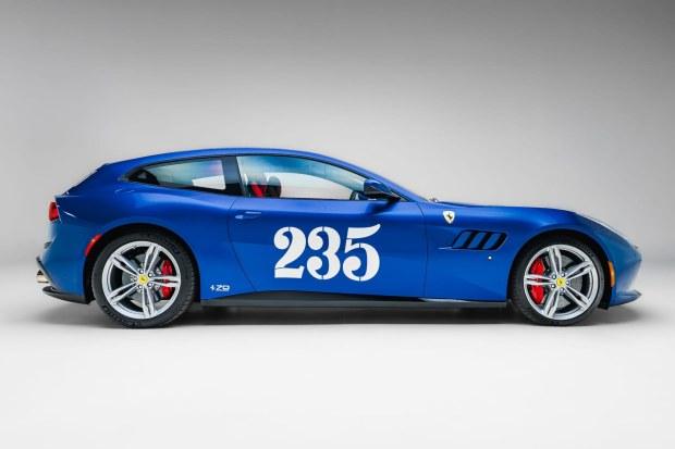 5k-Mile 2018 Ferrari GTC4Lusso V12 70th Anniversary Edition