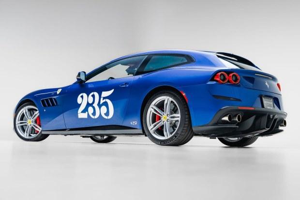 5k-Mile 2018 Ferrari GTC4Lusso V12 70th Anniversary Edition