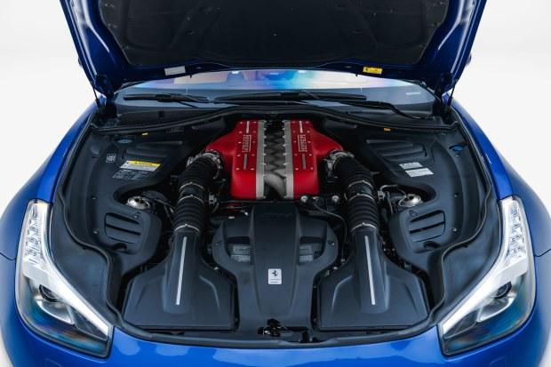5k-Mile 2018 Ferrari GTC4Lusso V12 70th Anniversary Edition