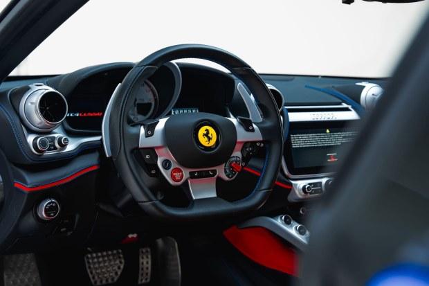 batbluelusso-84-scaled-copy-2026-09-01-e8p-20919-1 5k-Mile 2018 Ferrari GTC4Lusso V12 70th Anniversary Edition