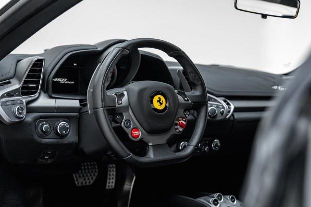 2,500-Mile 2013 Ferrari 458 Spider