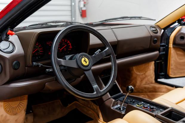 22k-Mile 1987 Ferrari Testarossa