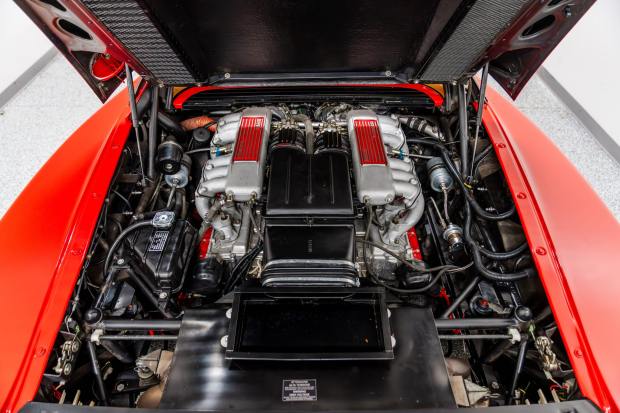 22k-Mile 1987 Ferrari Testarossa