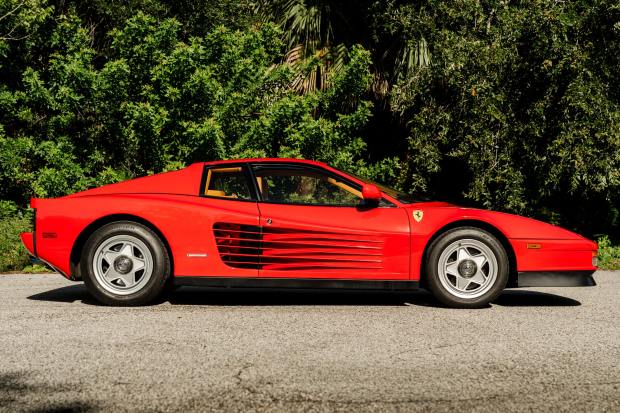22k-Mile 1987 Ferrari Testarossa