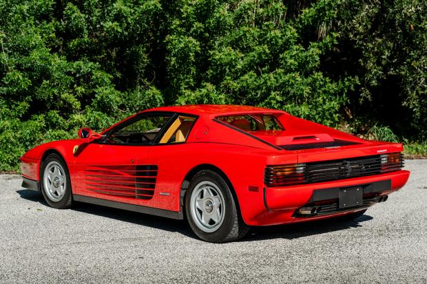 22k-Mile 1987 Ferrari Testarossa