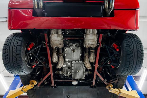 22k-Mile 1987 Ferrari Testarossa