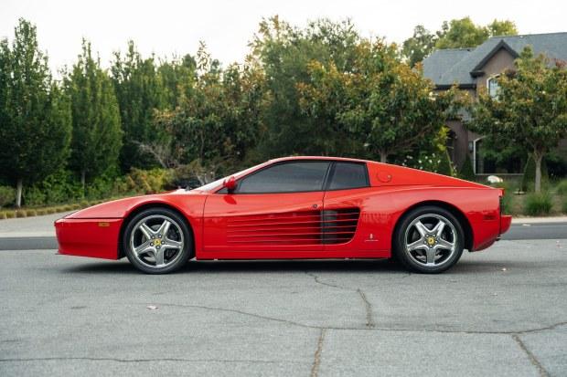 25-Years-Owned 1992 Ferrari 512 TR