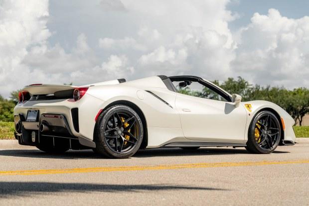 907-Mile 2020 Ferrari 488 Pista Spider