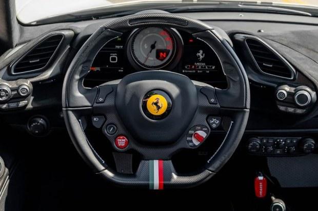907-Mile 2020 Ferrari 488 Pista Spider