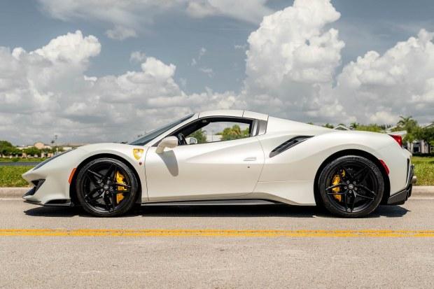 907-Mile 2020 Ferrari 488 Pista Spider