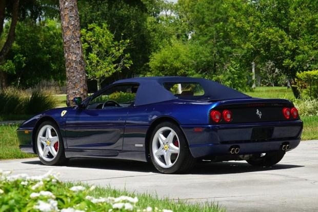 21k-Mile 1999 Ferrari F355 Spider Serie Fiorano 6-Speed