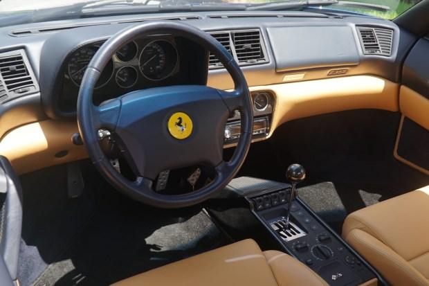 21k-Mile 1999 Ferrari F355 Spider Serie Fiorano 6-Speed