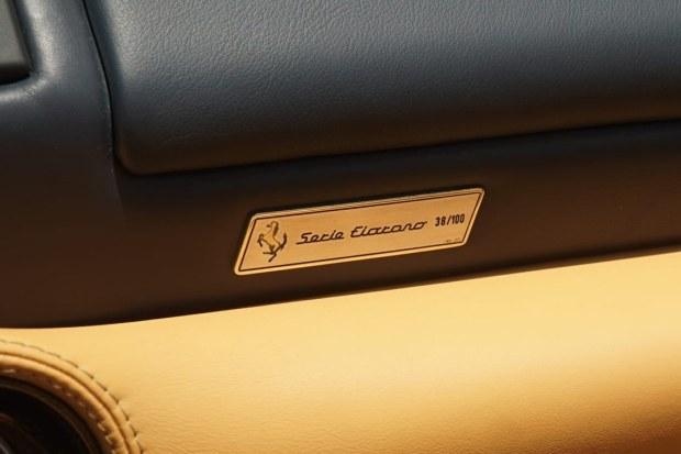 21k-Mile 1999 Ferrari F355 Spider Serie Fiorano 6-Speed
