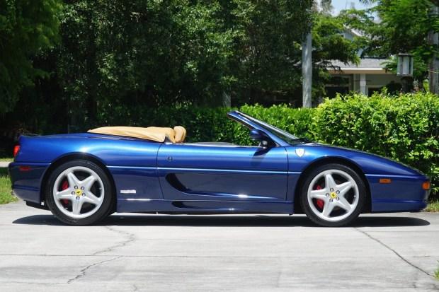 21k-Mile 1999 Ferrari F355 Spider Serie Fiorano 6-Speed
