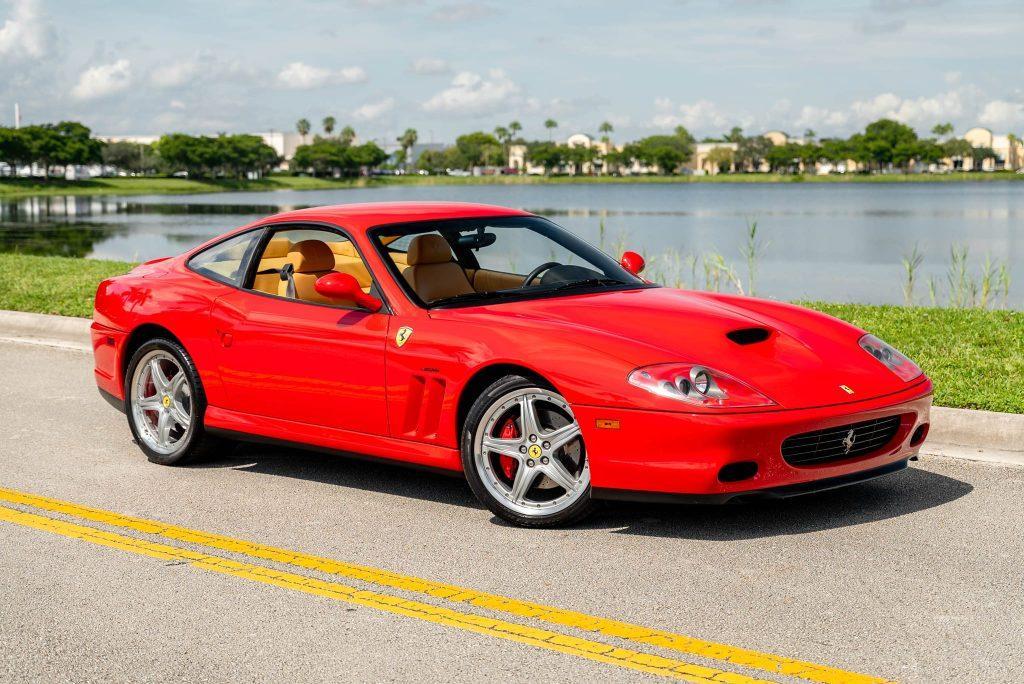 20k-Mile 2003 Ferrari 575M Maranello dsc05810-scaled-98685-1