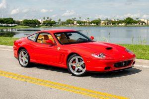 20k-Mile 2003 Ferrari 575M Maranello dsc05810-scaled-98685