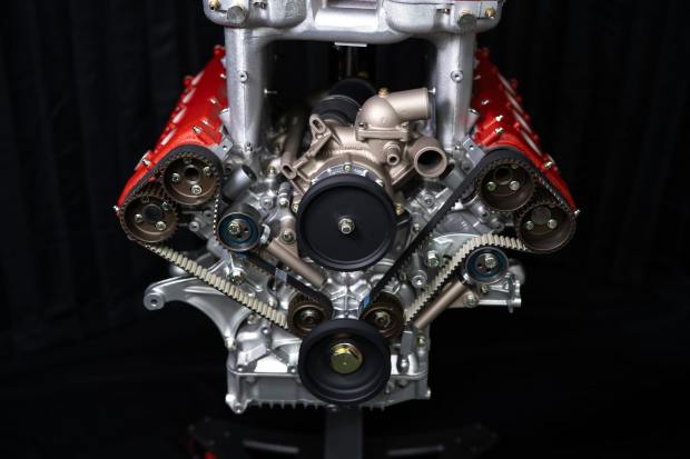 dsc07062-scaled-89810 No Reserve: Ferrari F131 V8 Display Engine
