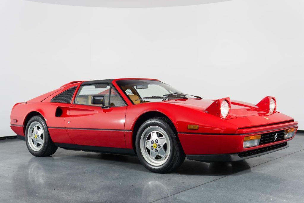 331-Mile, Ex–Phil Bachman 1989 Ferrari 328 GTS dsc07071-scaled-copy-2026-09-10-k9e-53082