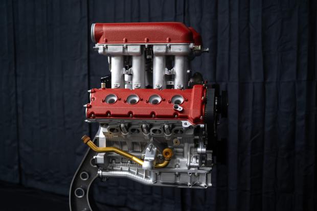 dsc07099-scaled-89857 No Reserve: Ferrari F131 V8 Display Engine