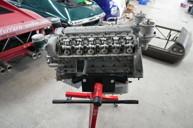 dsc07928-scaled-82213-1 Ferrari 250 GTE Series III 3.0-Liter Colombo V12 Engine