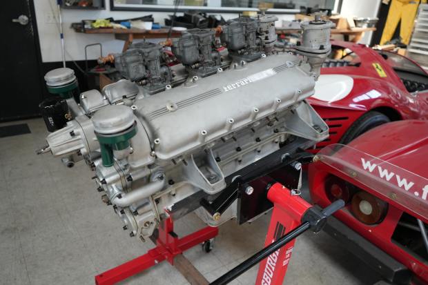 dsc08044-scaled-82283-1 Ferrari 250 GTE Series III 3.0-Liter Colombo V12 Engine