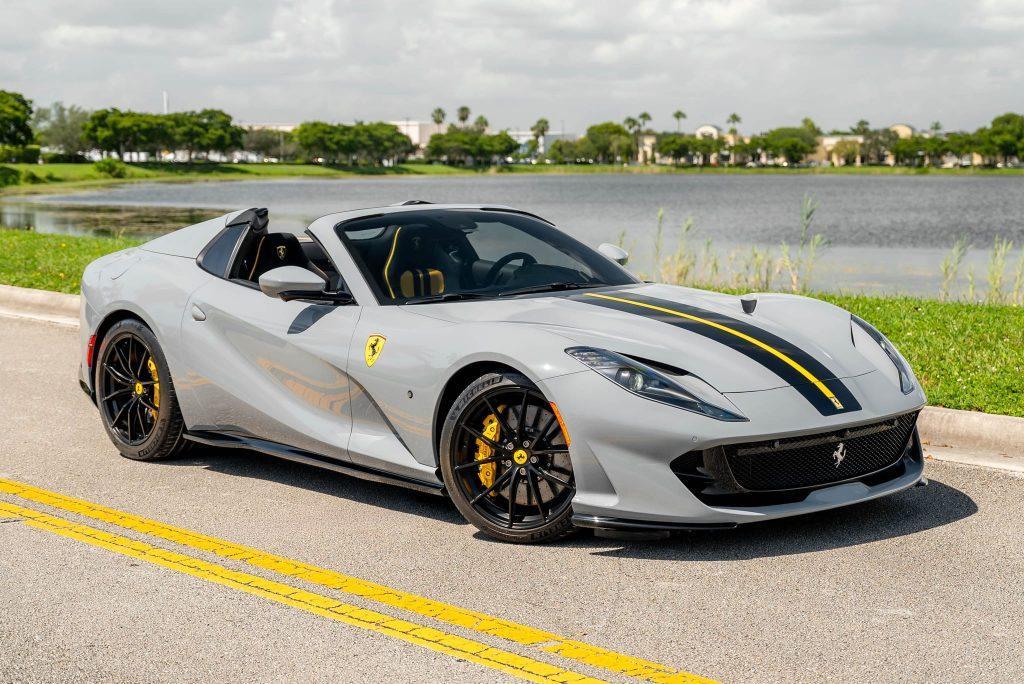 953-Mile 2022 Ferrari 812 GTS dsc08892-scaled-86196-1