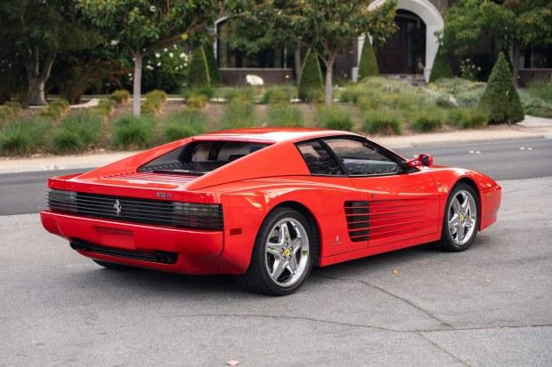 25-Years-Owned 1992 Ferrari 512 TR