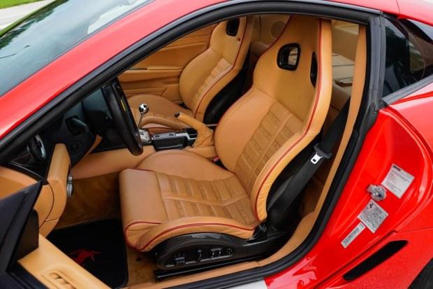 No Reserve: 10k-Mile 2007 Ferrari 599 GTB Fiorano 6-Speed Conversion