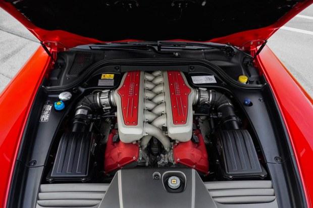 No Reserve: 10k-Mile 2007 Ferrari 599 GTB Fiorano 6-Speed Conversion