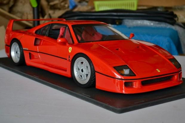 No Reserve: Ferrari F40 & Testarossa Memorabilia