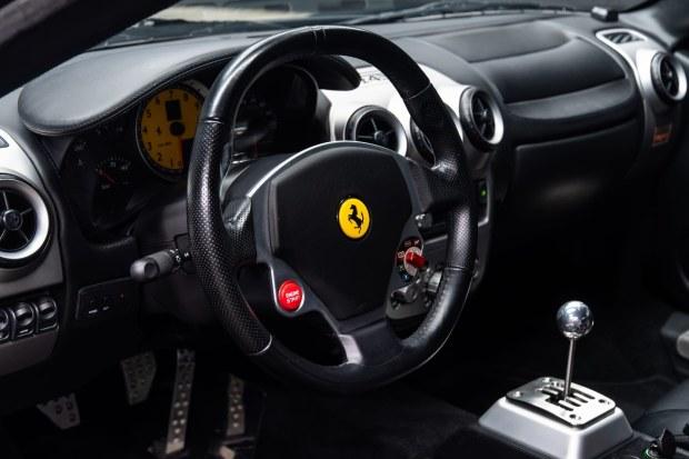 dsc_2573-scaled-copy-2026-09-21-eh9-17471 20k-Mile 2005 Ferrari F430 6-Speed Conversion