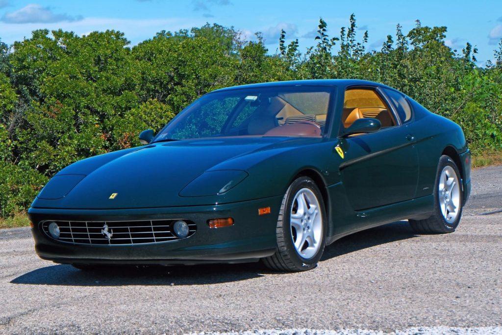 Ex-Tommy Hilfiger, 34k-Mile 1999 Ferrari 456M GT 6-Speed dscf1838-scaled-copy-2026-08-26-932-66938-1