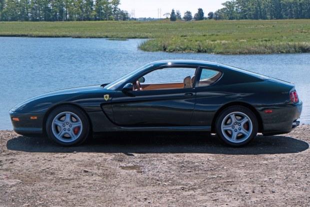 dscf1860-scaled-copy-2026-08-26-y7x-66904-1 Ex-Tommy Hilfiger, 34k-Mile 1999 Ferrari 456M GT 6-Speed