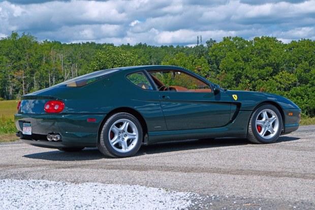 dscf1881-scaled-copy-2026-08-27-y1e-48429-1 Ex-Tommy Hilfiger, 34k-Mile 1999 Ferrari 456M GT 6-Speed