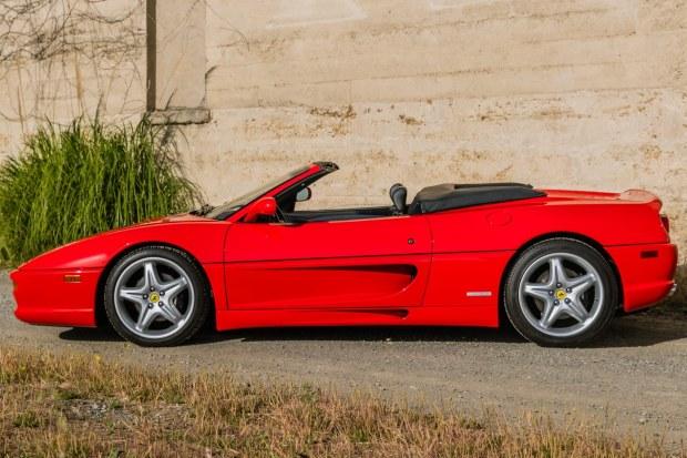 edits-7202-scaled-copy-2026-07-16-bk0-09545-1 8k-Mile 1997 Ferrari F355 Spider 6-Speed
