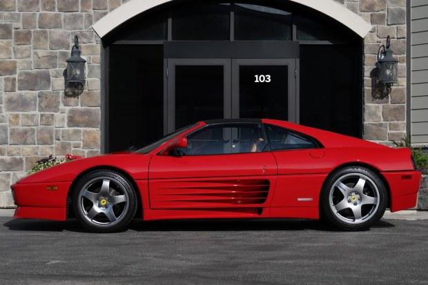 44k-Mile 1993 Ferrari 348 TS Serie Speciale