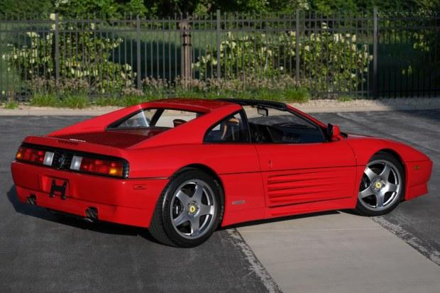 44k-Mile 1993 Ferrari 348 TS Serie Speciale