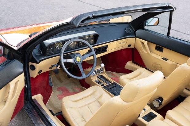 ferrari_revised-0000000006-scaled-copy-2026-09-10-ufp-99318-1 27k-Mile 1986 Ferrari Mondial 3.2 Cabriolet