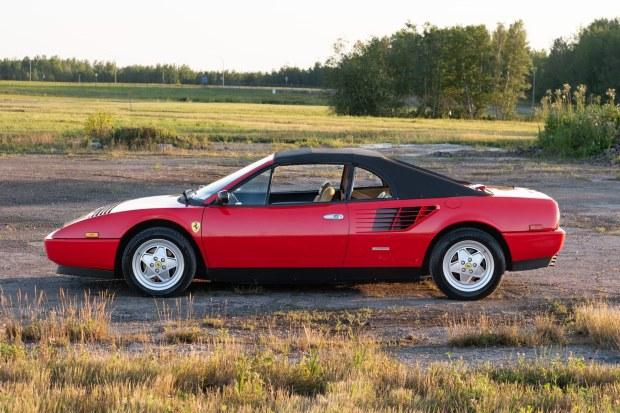 ferrari_revised-3-scaled-copy-2026-09-10-8t3-99315-1 27k-Mile 1986 Ferrari Mondial 3.2 Cabriolet