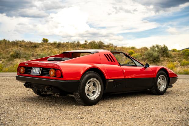 1981 Ferrari 512 BB Targa Conversion