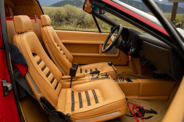 1981 Ferrari 512 BB Targa Conversion