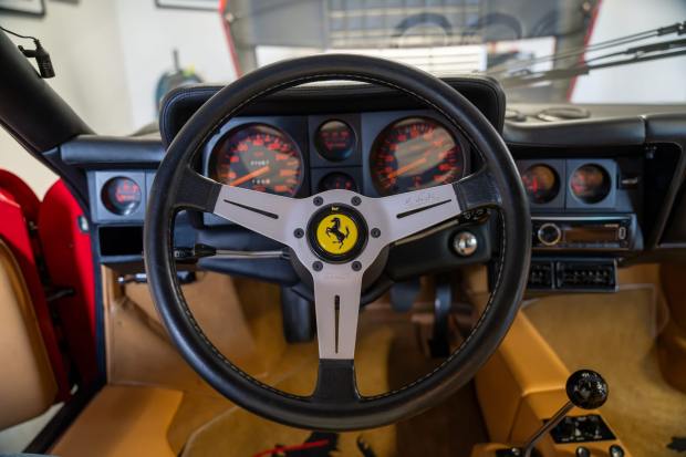1981 Ferrari 512 BB Targa Conversion